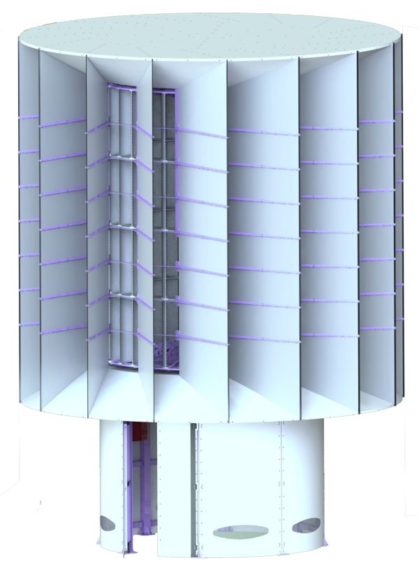 Wind turbine with low wind speed, Vertical axis wind turbines