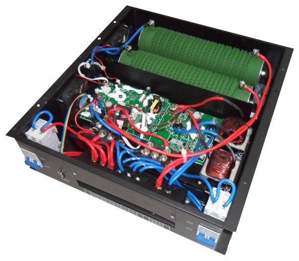 CHARGER CONTROLLER MPPT FOR WIND GENERATOR, WIND TURBINE THALES